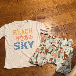 Kids Disney Set - White and Blue